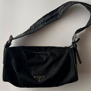 Archive Prada bag leather strap